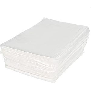 50 Stuks Wegwerpbare Saunadekens, For Lichaamswikkeling In Een Verre Infraroodsaunadeken, 86×47 Inch