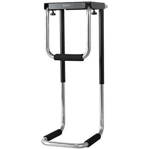 VIVO - MOUNT-PC04A - Onder-Bureau PC Mount - Zwart - Staal - Tot 65 lbs