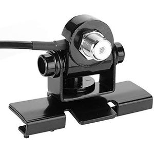 360 Graden Auto Antenne Beugel Voor Mobiele Radio Auto Clip Mount Kofferdeksel/Hatchback/Deur Mount