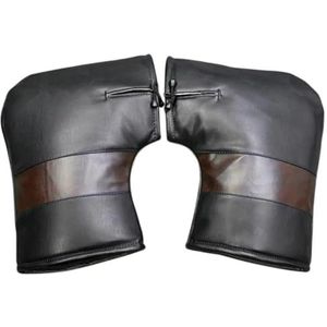 Motorfiets stuurwanten, Grote motorfiets scooter fiets winddicht regendicht winter warm houden warm beschermen stuurhandgreep beschermhoes handschoenen