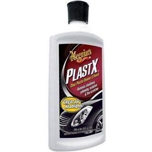 Auto Car Parts Online Meguiar's G12310 PlastX doorzichtige plastic reiniger en polijstmiddel - 10 oz. Grootte: 10 oz.