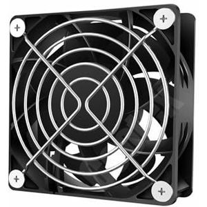 yaoqijie Axiale Fan 60 Mm 80 Mm 90 Mm 120 Mm Bal Borstelloze Fan Cooler Ac 110V 120V 220V 230V 240V Computer Case Fan 6025 8025 9225 12038 lasting(Silver Grill,9238 DUAL BALL 6W_NO RGB)