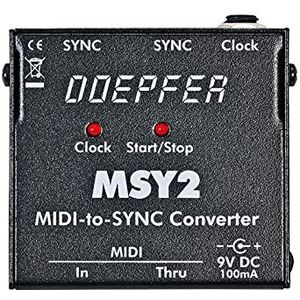 Doepfer MSY 2 Midi to Sync Interface - MIDI-tool voor keyboards