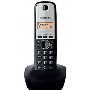 Panasonic - KX-TG1911FXG - Draadloze Telefoon - Zwart - Kunststof