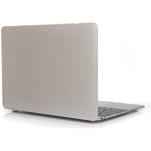Tabletzakken hoesje Transparante laptophoes compatibel met MacBook 12 inch A1534, klik op slanke harde hoes, volledige beschermhoes Tablet Pc Zaak (Color : Transparent)