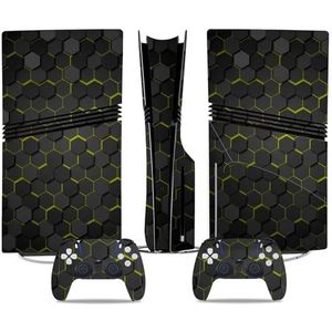 Voor PS5 PRO Skin Digital Edition Console En Controller Vinyl Cover Skins Wraps Krasbestendig, Compatibel Met Voor PS5 Digital Edition Pro 59676 Geen Schuimvorming Bubbelvrij