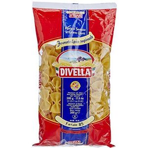 Divella - Farfalle 85 koken 12 minuten- 500 gram