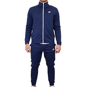Nike Heren NSW Ce Pk Basic trainingspak, midnight navy/wit/wit, M
