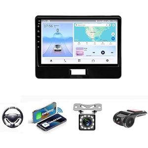 Android 13 Auto Stereo MP5 Player 9'' Screen Autoradio Voor Suzuki Wagon R 2015-2021 Car-play Android Auto GPS-navigatie Bluetooth RDS FM AM DAB+ Radio Stuurbediening Voice Control(NF-4 8Core 4+64G)