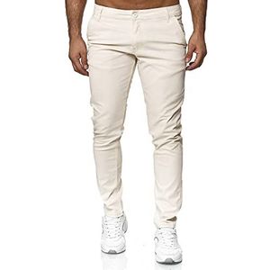 Tazzio Chino heren slim fit chinobroek designer broek stoffen broek herenbroek stretch nieuw 19530