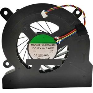 CPU-koelventilator voor Aspire All In One 5600U 7600u A5600U-UB308 koeler MGB0121V1-C000-S99 4-pins 12V 6,08W