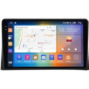 Android 14 Autoradio Stereo voor VW Multivan(2003-2015)9 Inch Touchcreen Multimedia Speler met Draadloze Carplay Android Auto 2 Din GPS Navigatie FM RDS Bluetooth 5G-WiFi SWC DSP,M700s