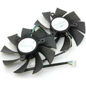 2pcs GA92A2H PFTB 85mm 12V 0.38AMP GPU Fan For LEADTEK RTX2070 8GB for Gallardo Graphics Video Card VGA
