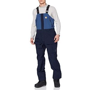 Carhartt Heren Visser tuinbroek overalls, donkerblauw/navy, L