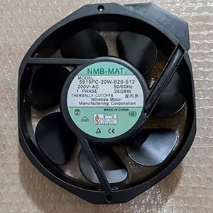 High-Performance 200V AC Axial Fan 25/28W - Model 17238 for Efficient