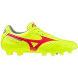 Mizuno - Morelia Neo MD - Voetbalschoenen - Zwart - Kangoeroe-leer