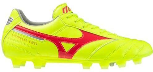 Mizuno - Morelia Neo MD - Voetbalschoenen - Zwart - Kangoeroe-leer