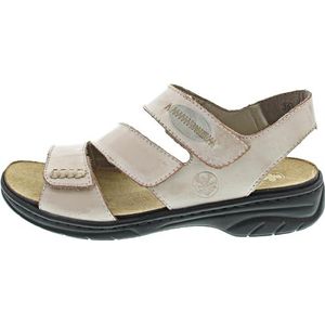 Rieker 64573 Damessandalen, beige, 42 EU
