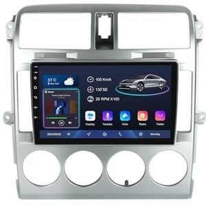 Android 14 9 Inch Touchscreen Autoradio 2 Din voor KIA Carnival 2002-2006 met CarPlay & Android Auto Stuurbediening GPS Navigatie AHD Backup Camera Bluetooth (YS10 (2+32G))