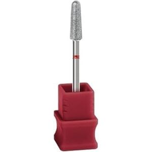 DHRCONPA 1 stuk diamant nagelboor, roterende freesbit, elektrische machine for manicure en pedicure