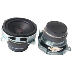 Tweeter auto Tweeters voor auto 2 stuks/partij 53mm 2 inch 10W 4Ohm volledige frequentie 2-oors hoekdoek zijspan luidspreker dubbele magnetische auto BL