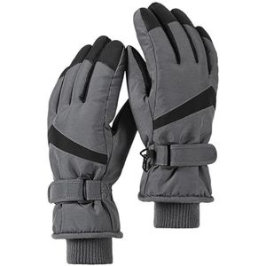 Wanten Handschoenen 1 paar winterhandschoenen Touchscreen skihandschoenen Winddichte thermische handschoen Fleece gevoerde mode Outdoor warme handschoenen