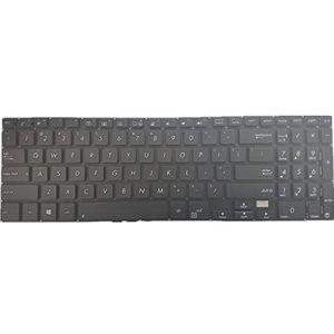 Laptop Toetsenbord Voor For ASUS PRO5L PRO5LJ PRO5LJT PRO5LJU PRO5LJV Colour Zwart Verenigde Staten Lay-out