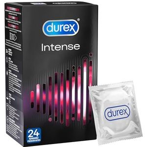 Durex Durex Intense Orgasmic condoom Intense Orgasmic condooms 19.5 x 5.6 cm (24 Stuk) Intense Orgasmic Kondome
