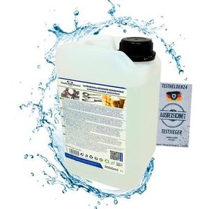 PandaCleaner Reinigingsvloeistof voor ultrasone reiniger, 3 liter, ultrasone reiniger, vloeistof voor bril, carburateur, zilver, munten, goud enz. (3L jerrycan)