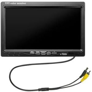 7 inch monitor fishfinder display scherm for viscamera en industriële endoscoopscherm(7 inch NO DVR)