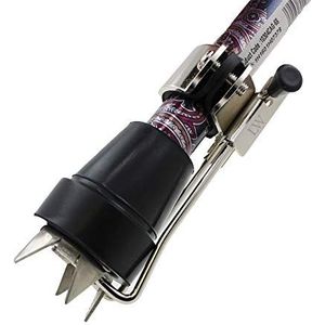 Ice Grip bezaaid intrekbare wandelstok sneeuw tip Prong Spike Crampon (enkel of paar) door Lifeswonderful