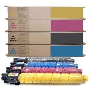 OEM Compatibele tonercartridge met hoog rendement (4 kleurenpakket) for R1c0h IM C300, Lanier IM C300, Savin IM C300 printers - Zwart 17.000 en kleuren 6.000 pagina's Accessoires
