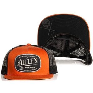 Sullen Men's Supply Trucker Rust Snapback Hat