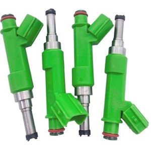 23250-0V010 23209-39175 Brandstofinjector 4 STUKS Voor Toyota Voor Camry Voor Scion Voor Highlander Voor Venza 2.5 .7L 23250-36010 Auto benzinekits