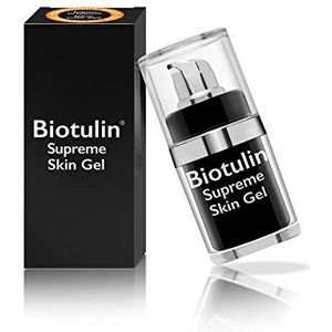 BIOTULIN - Supreme Skin Gel | Anti-rimpel serum met hyaluronzuur en spilanthol | Hydrateert | 15 ml
