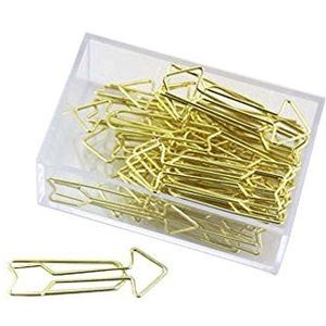 25 Stuks Binder Clips Pijl Vorm Papieren Clips Kantoor Accessoires Bladwijzers