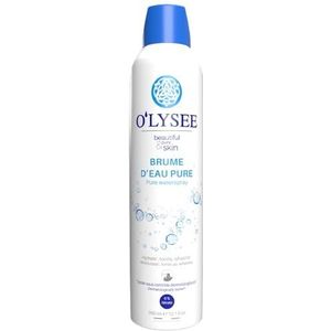 O'LYSEE - Pure Waternevel | Verlicht warmtegevoel en jeuk - Verfrist onmiddellijk | Gevoelige gedehydrateerde huid 300 ml