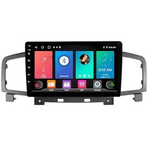 Android 14 2 Din Autoradio voor Nissan Quest Elgrand 2012-2015 - Steun Carplay Android Auto DSP-9"" Touchscreen Auto Stereo Met Stuurwielbediening WIFI 4G Bluetooth Split-Screen(P2 WIFI 4-Core 1G+32G)
