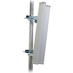 Ubiquiti - Airmax - Sectorantenne - Wit - 2,4 GHz - 15 dBi