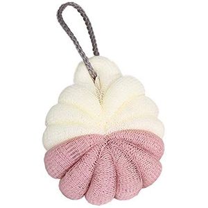 Douche Spons Loofah Bad Loofah Bad Sponzen Douche Sponzen Voor Mannen Douche Puff Exfoliërende Zeep Spons Douche Spons Bladerdeeg Exfoliërende Spons pink