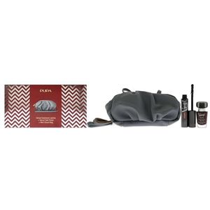 Pupa Milano Vamp! - Mascara - Zwart - 11,3 ml - Nagellak - Rood Zwart - 8,5 g - Set voor Vrouwen