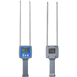 Houtchip-vochttester, houtchip-vochttester, meetbereik 0-84%, nauwkeurigheid 0,5 Snelle tests