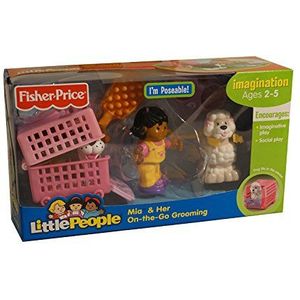 Fisher-Price - Bouwspellen - Little People - Dieren Imagination