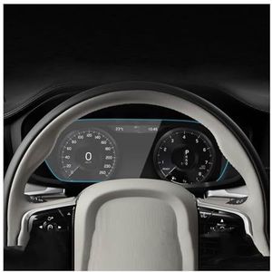 Displaybeschermfolie Voor Volvo S60 2019 2020 2021 2022 2023 2025 9"" Gehard Schermbeschermer High Definition Autonavigatieschermbeschermer(Instrument Film 12.3"")