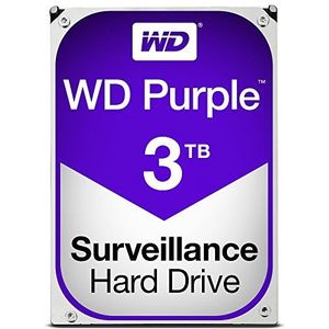WD Purple 3 TB harde schijf voor videobewaking - Intellipower SATA 6 Gb/s 64MB Cache 3,5 Inch - WD30PURX
