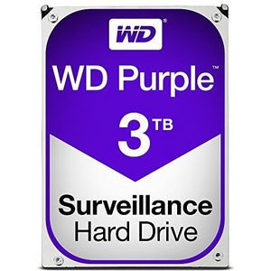 WD Purple 3 TB harde schijf voor videobewaking - Intellipower SATA 6 Gb/s 64MB Cache 3,5 inch - WD30PURX