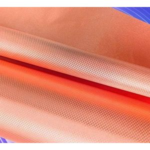 RF-afschermingsstof, Faraday-stof EMF RFID-afscherming Zilver Goud Meerdere maten(Gold,6x1.1m)
