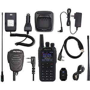 ANYTONE AT-D878UV II PLUS APRS-RTX VHF/UHF ANALOG/DMR PTT BT/VFO/ROAMING/GPS 84001