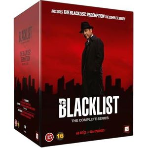 The Blacklist - Complete Box