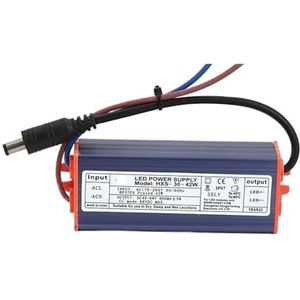 Driver voor Flat Light LED Voeding Constante Stroom Driver Voeding 8W12W24W38W48W58W Transformator (Kleur: 30-42W Watt DC Male600mA)